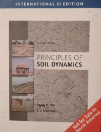 Image of PRINCIPLES OF SOIL DYNAMICS