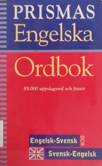 Image of PRISMAS Engelska Ordbok