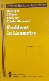 Image of Problems in Geometry