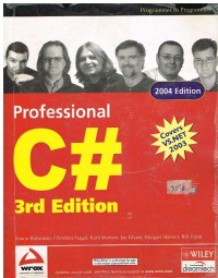 Image of PROFESSIONAL C#