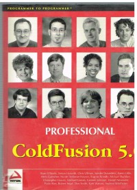 Image of PROFESSIONAL COLDFUSION 5.0