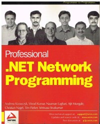 Image of PROFESSIONAL.NET NETWORK PROGRAMMING