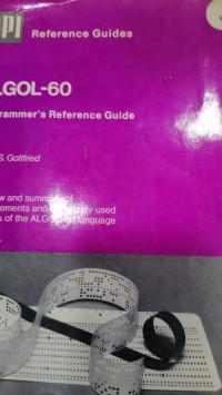 Image of Programmers Reference Guide