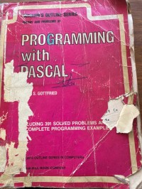 Image of PROGRAMMING WITH PASCAL