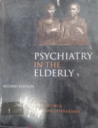Image of PSYCHIATRY IN THE ELDERLY