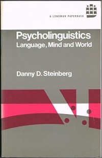 Image of Psycholinguistics: Language, Mind and World