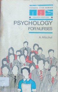 Image of PSYCHOLOGY FORNURSES