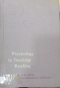Image of psychology in Teaching Reading