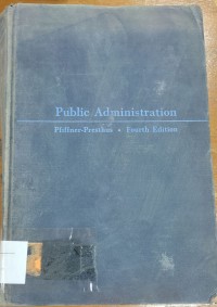 Image of PUBLIC ADMINISTRATION