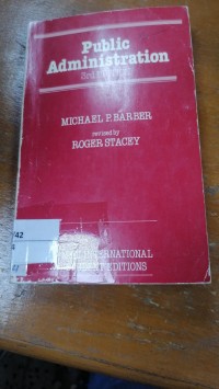 Image of Public Administration 3rd EDITION