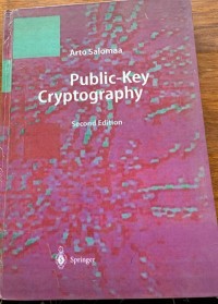 Image of PUBLIC KEY CRYPTOGRAPHY
