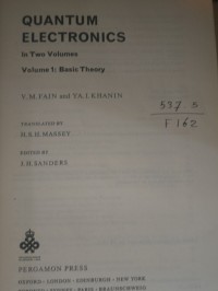 Image of Quantum Electronic