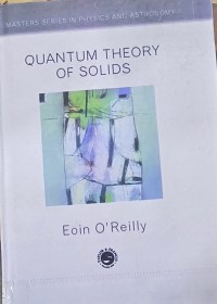 Image of Quantum Theory of Solids