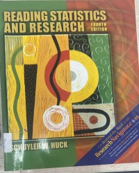 Image of Reading Statistics and Research
