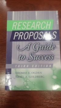 Image of RESEARCH PROPOSALS