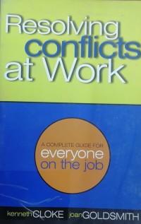 Image of Resolving conflicts at wark