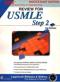Image of REVIEW FOR USMLE Step 2