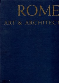 Image of ROME ART AND ARCHITECTURE