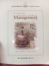 Image of Sales Force Management