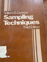 Image of SAMPLING TECHNIQUES