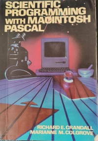 Image of Scientific programming with Macintosh