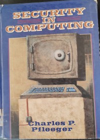 Image of SECURITY IN COMPUTING