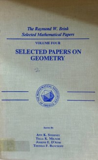 Image of Selected Papers on Geometry