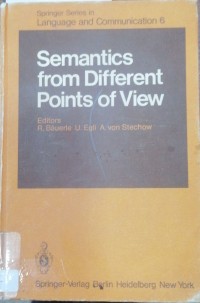 Image of Semantics from Different points of view