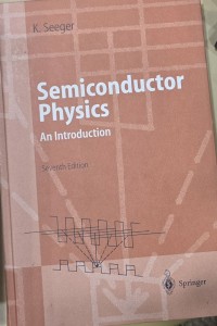Image of Semiconductor Physics: An Introduction