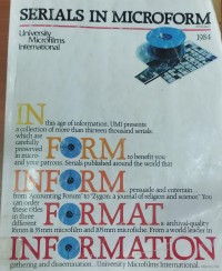 Image of SERIALS IN MICROFORM