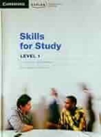 Image of Skills for Study – Level 1