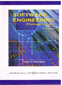 Image of SOFTWARE ENGINEERING A PRACTITIONER 'S APPROCH