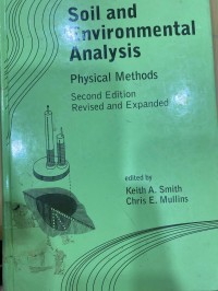 Image of Soil and Environmental Analysis: Physical Methods