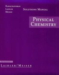 Image of Solutions Manual for Physical Chemistry