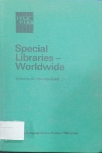 Image of special Libraries worldwide