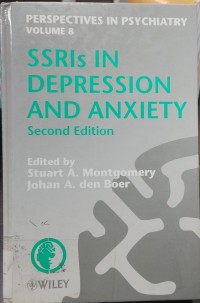 Image of Ssrls In Depression And Anxiety