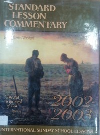 Image of STANDARD LESSON COMMENTARY