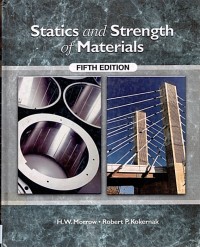 Image of STATIC AND STRENGTH OF MATERIALS