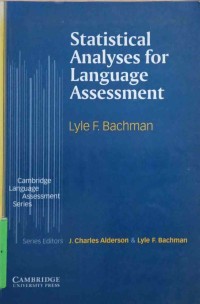 Image of Statistical Analyses for Language Assessment