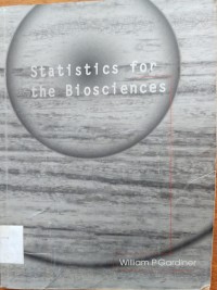 Image of Statistics for the Biosciences