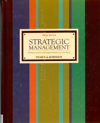 Image of STRATEGIC MANAGEMENT