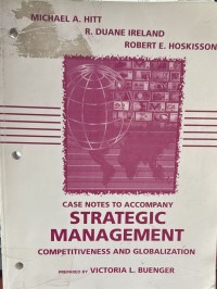 Image of Strategic Management Competitiveness and Globalization- Concepts