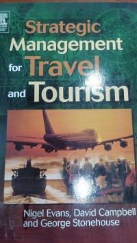 Image of Strategic Management for Travel and Tourism