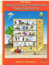 Image of STRUCTURED COMPUTER ORGANIZATION