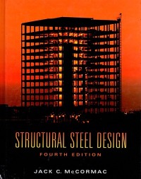 Image of STRUCURAL STEEL DESIGN