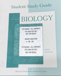 Image of Student Study Guide to accompany Biology