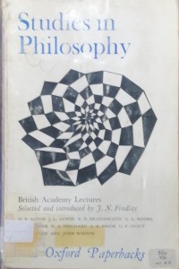 Image of studies in philosophy