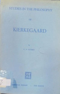Image of STUDIES IN THE PHILOSOPHY OF KIERKEGAARD