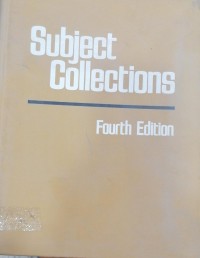 Image of Subject collections