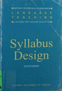 Image of Syllabus Design